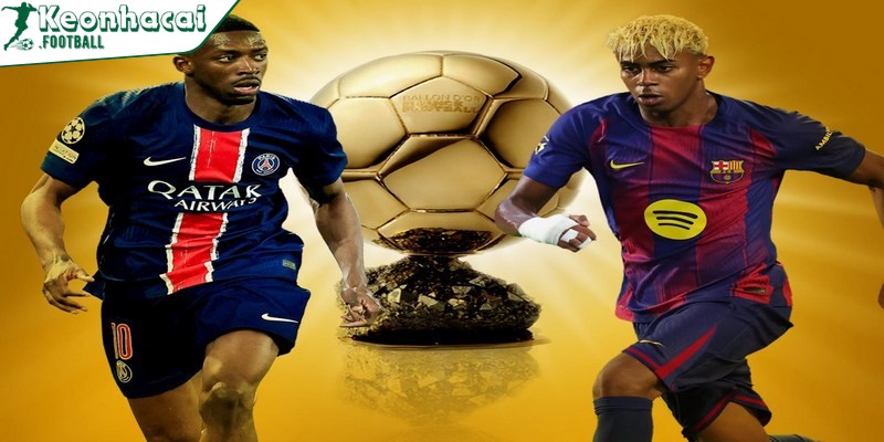 Dembele giành được Quả bóng Vàng 2025