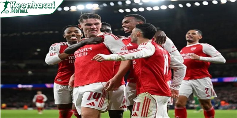 Danny Murphy chỉ ra ứng viên số 1 cho chức vô địch Champions League mùa này 2 Arsenal của HLV Mikel Arteta đang thể hiện phong độ cực cao với 6 chiến thắng