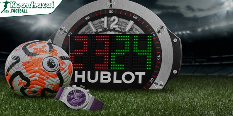 Hublot Trong Bóng Đá Là Gì? Biểu Tượng Của Sự Chính Xác 3 Hublot hay là nhà cung cấp chính cho các tụ điểm diễn ra thi đấu