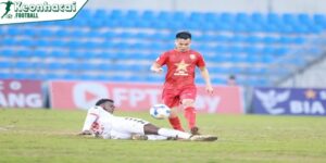 Sau cú đúp vào lưới Hà Tĩnh, ngoại binh Hải Phòng Joel Tagueu chia sẻ điều đặc biệt 10 Mục tiêu của Hải Phòng FC – Ổn định, bứt phá và cống hiến