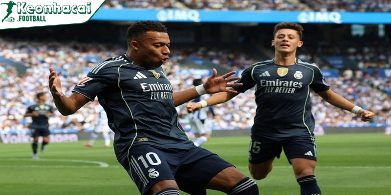 Kylian Mbappe: Real Madrid giúp tôi lấy lại sự cân bằng và phong độ đỉnh cao 2 Kylian Mbappe rực sáng đầu mùa trong màu áo Real Madrid