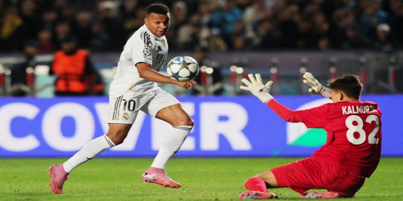 Real Madrid trở lại mạnh mẽ sau cú sốc trước Atletico