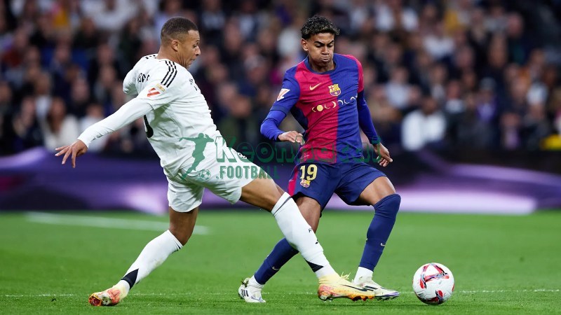 Soi kèo Real Madrid vs Barcelona - 22h15 ngày 26/10