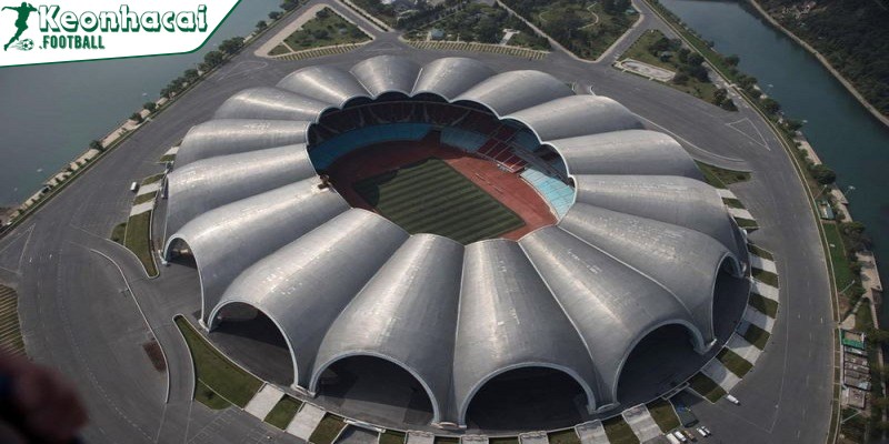 Top 5 sân vận động lớn nhất thế giới tính đến hiện nay 2 Rungrado 1/5 - Top 5 sân vận động lớn nhất thế giới