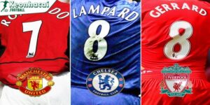 Số áo may mắn trong bóng đá có ý nghĩa như thế nào? 5 Số áo may mắn trong làng bóng đá có những ý nghĩa khác nhau