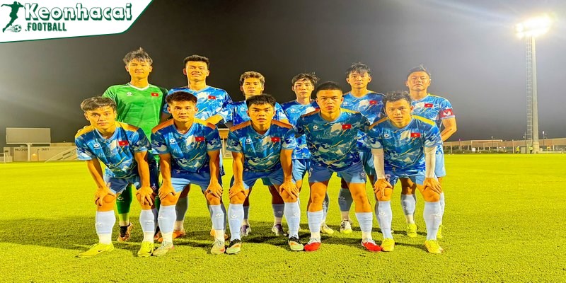 U23 Việt Nam tiếp tục để thua sát nút U23 Qatar trong trận tái đấu tại UAE 2 U23 Việt Nam nhận thất bại thứ hai trước U23 Qatar
