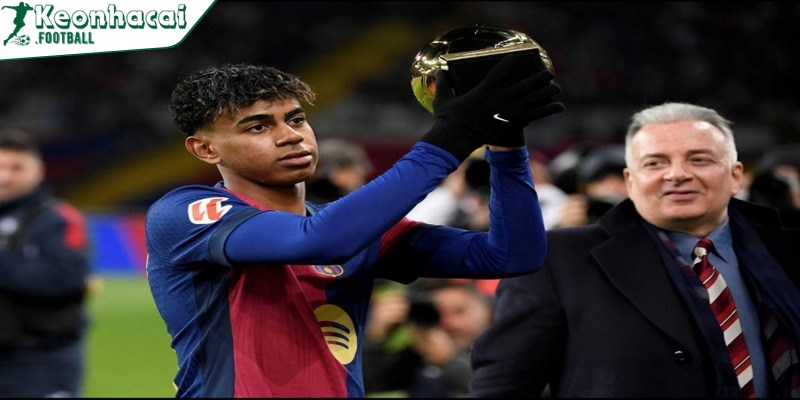 Quy định đặc biệt khiến Yamal bị loại khỏi danh sách đề cử