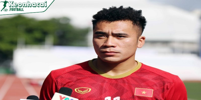 Tỏa sáng trên sân Lạch Tray dấu ấn đậm nét của Tiến Dụng