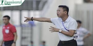 HLV Văn Sỹ Sơn tự hào dù SLNA thua Ninh Bình 0-1 tại V.League 2025 2 HLV Văn Sỹ Sơn hướng tới chặng đường tiếp theo